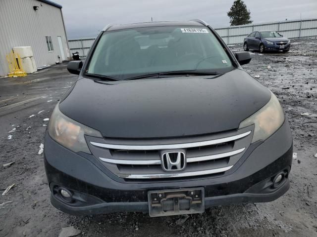 2012 Honda CR-V EXL