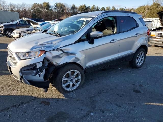 2020 Ford Ecosport SE