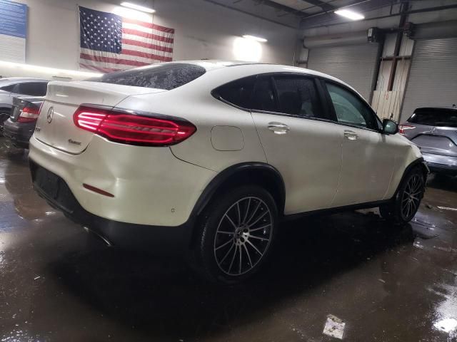 2017 Mercedes-Benz GLC Coupe 300 4matic