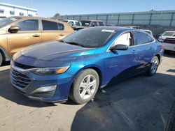 Chevrolet salvage cars for sale: 2019 Chevrolet Malibu LS