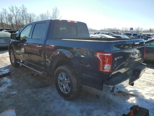 2017 Ford F150 Supercrew