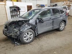 Honda crv Vehiculos salvage en venta: 2013 Honda CR-V EXL