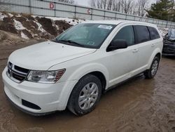 Dodge salvage cars for sale: 2015 Dodge Journey SE