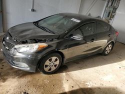 Vehiculos salvage en venta de Copart Lexington, KY: 2014 KIA Forte LX