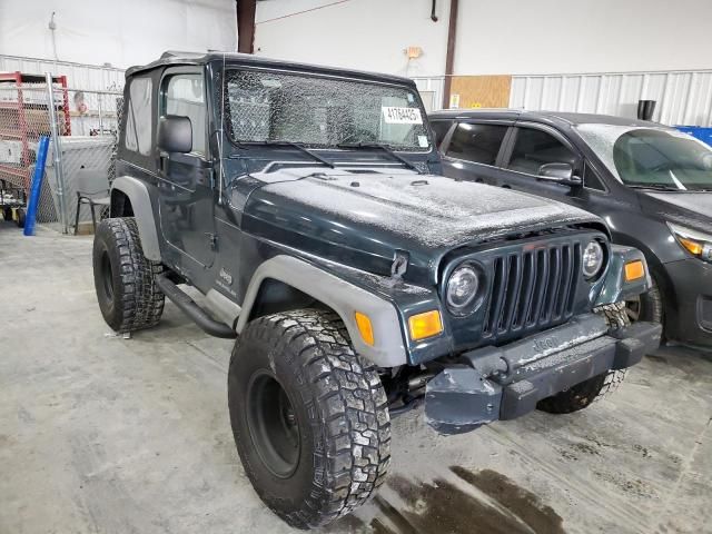 2006 Jeep Wrangler / TJ SE