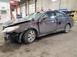 Toyota Avalon Base Vehiculos salvage en venta: 2011 Toyota Avalon Base