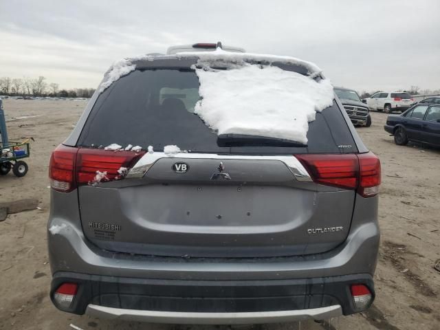 2018 Mitsubishi Outlander SE