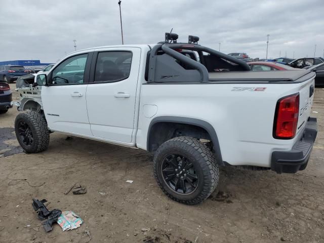 2022 Chevrolet Colorado ZR2