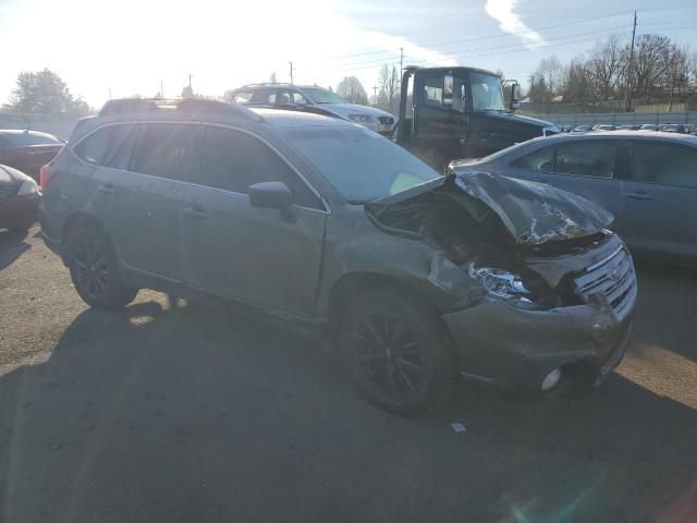 2015 Subaru Outback 2.5I