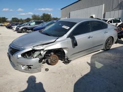 Salvage cars for sale at Apopka, FL auction: 2015 Nissan Altima 2.5