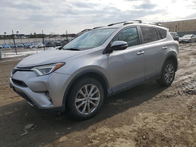 2016 Toyota Rav4 Limited