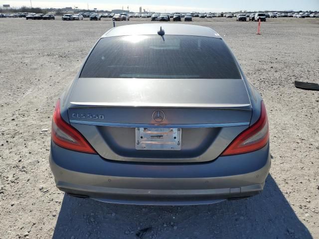 2014 Mercedes-Benz CLS 550