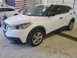 Nissan Kicks salvage cars for sale: 2020 Nissan Kicks S