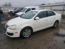 Volkswagen salvage cars for sale: 2007 Volkswagen Jetta 2.5 Option Package 2