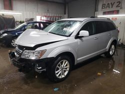 Vehiculos salvage en venta de Copart Elgin, IL: 2013 Dodge Journey SXT