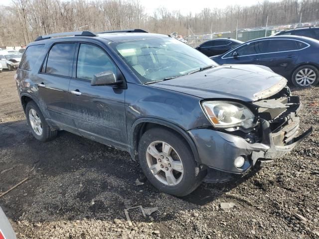 2012 GMC Acadia SLE