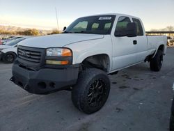 GMC salvage cars for sale: 2006 GMC Sierra K2500 Heavy Duty