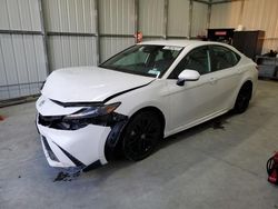 Toyota salvage cars for sale: 2025 Toyota Camry XSE