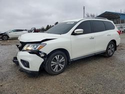 Salvage cars for sale at Memphis, TN auction: 2017 Nissan Pathfinder S