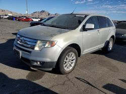 2009 Ford Edge SEL en venta en North Las Vegas, NV