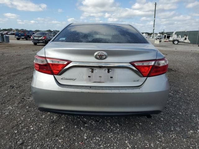 2015 Toyota Camry LE