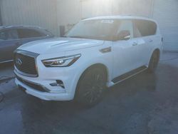 Salvage cars for sale at Savannah, GA auction: 2021 Infiniti QX80 Luxe