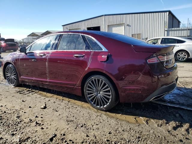 2017 Lincoln MKZ Reserve