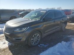 Salvage cars for sale at Kansas City, KS auction: 2018 Lincoln MKC Select