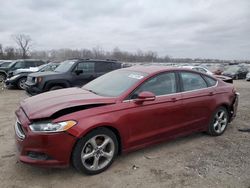 Salvage cars for sale at auction: 2015 Ford Fusion SE