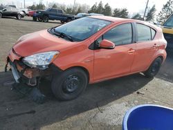 2014 Toyota Prius C en venta en Denver, CO