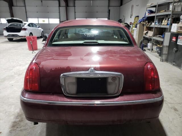 1998 Lincoln Town Car Cartier