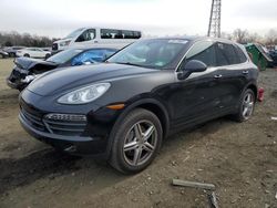 Porsche salvage cars for sale: 2012 Porsche Cayenne S