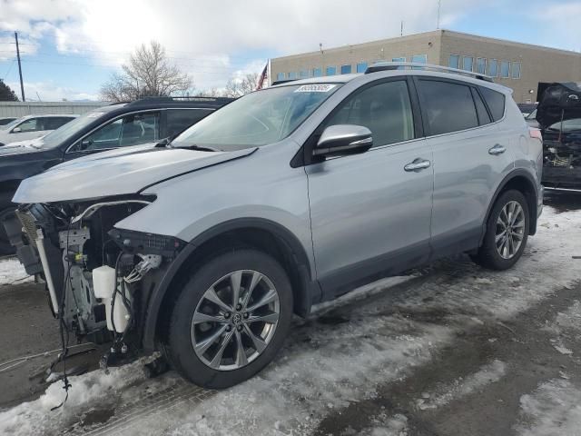 2018 Toyota Rav4 Limited