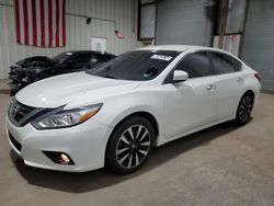 Nissan Altima salvage cars for sale: 2018 Nissan Altima 2.5