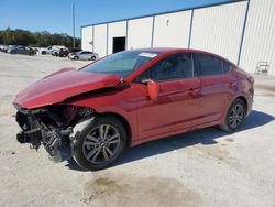 Salvage cars for sale at Apopka, FL auction: 2018 Hyundai Elantra SEL