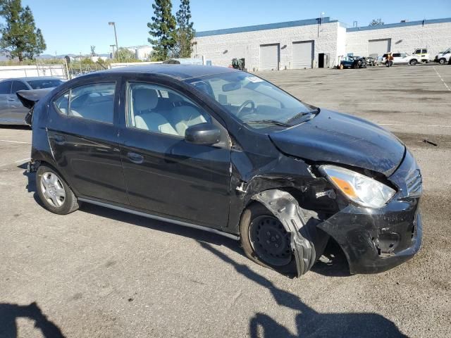 2019 Mitsubishi Mirage G4 ES