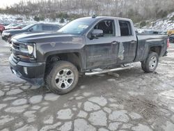 Salvage cars for sale at Hurricane, WV auction: 2016 Chevrolet Silverado K1500 LT