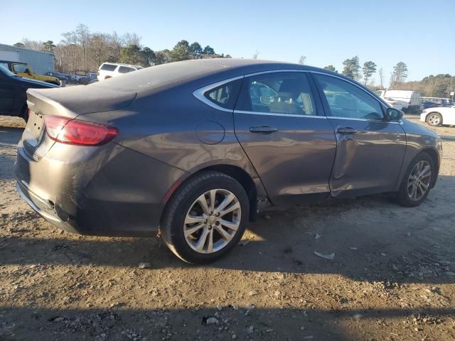 2015 Chrysler 200 Limited