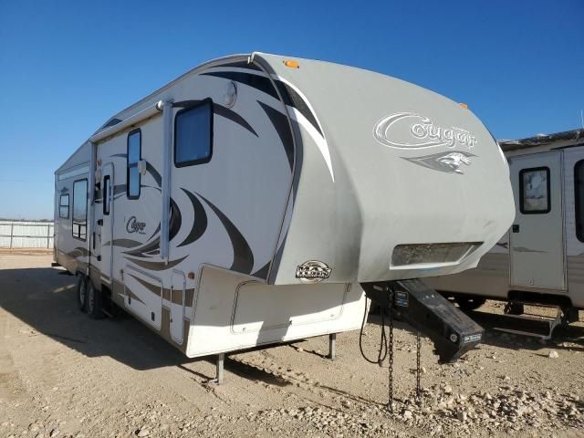 2012 Cougar Travel Trailer