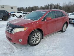 Toyota Vehiculos salvage en venta: 2009 Toyota Venza