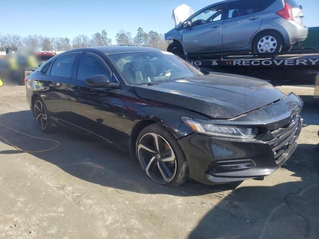 2018 Honda Accord Sport