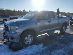 Toyota Vehiculos salvage en venta: 2010 Toyota Tundra Double Cab SR5