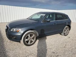 Audi q5 Premium Plus salvage cars for sale: 2010 Audi Q5 Premium Plus