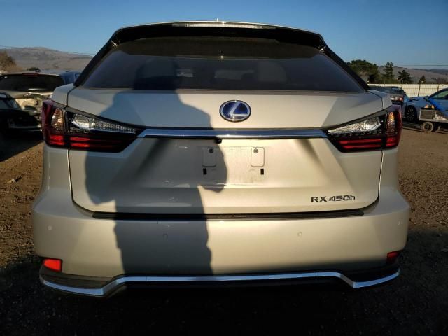 2021 Lexus RX 450H