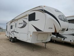 Salvage trucks for sale at Abilene, TX auction: 2011 Denali Camper