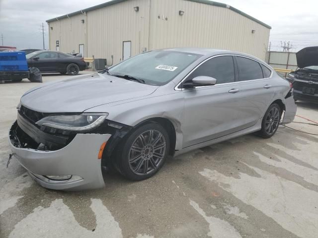 2015 Chrysler 200 C