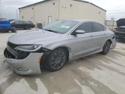 Salvage cars for sale at auction: 2015 Chrysler 200 C