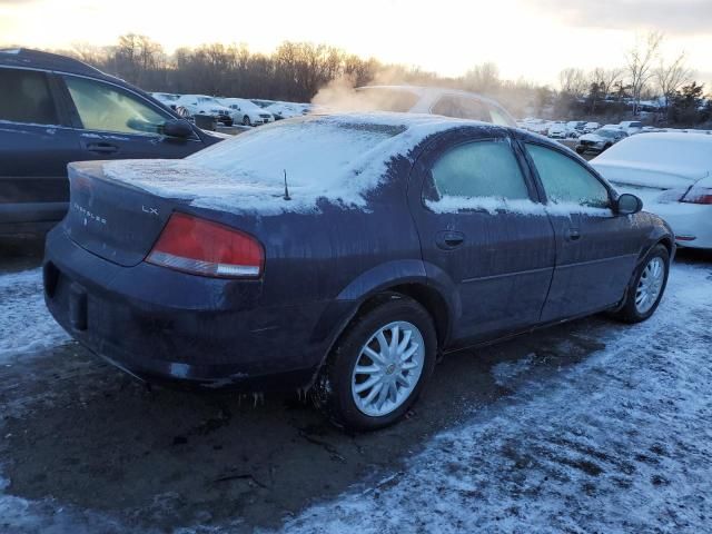 2003 Chrysler Sebring LX