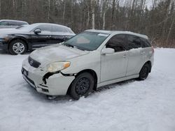 2004 Toyota Corolla Matrix XR en venta en Cookstown, ON