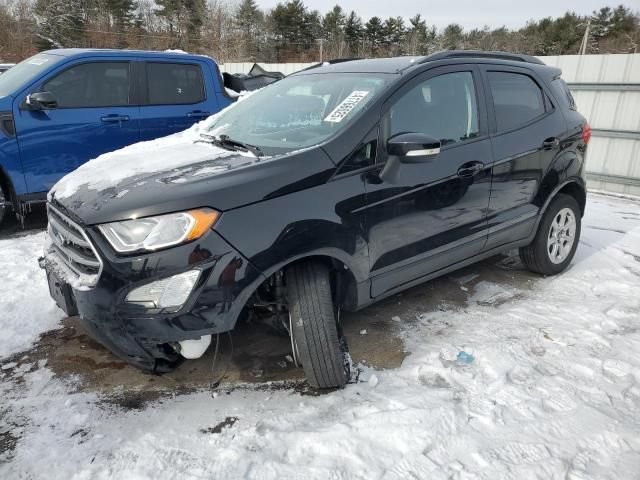 2019 Ford Ecosport SE